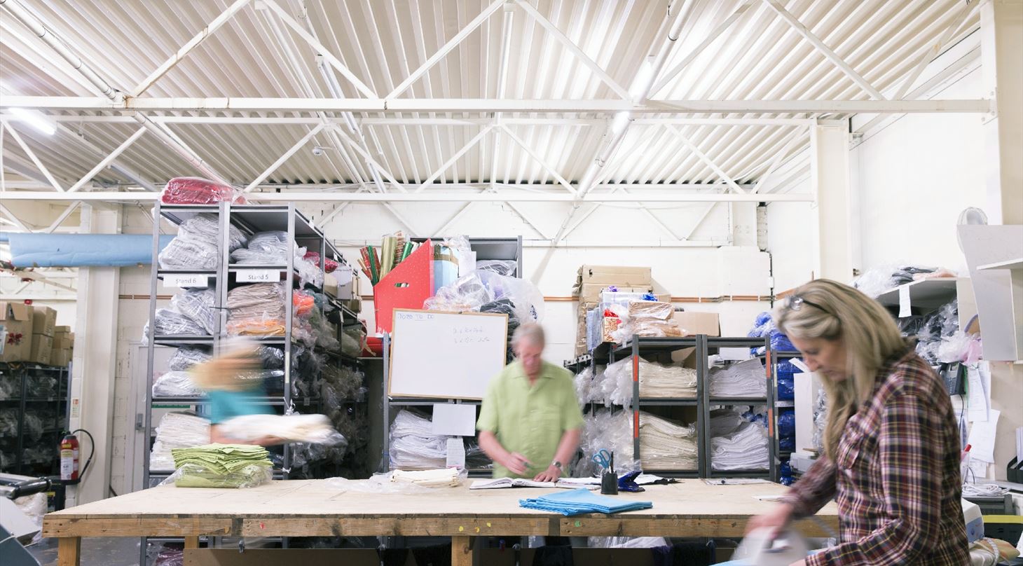 Arbejdsmilj� i industri